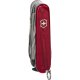 Victorinox Cybertool 34 Ruby kabatas nazis, sarkans caurspīdīgs