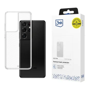 Чехол 3mk Armor Case для Samsung Galaxy S21 Ultra 5G, прозрачный