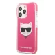 Apple iPhone 13 Pro 6.1\'\' Karl Lagerfeld Choupette Head Case Cover, Fuchsia | Telefona Maciņš Vāks Apvalks Bampers
