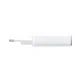 Joyroom JR-TCF14 20W USB-A USB-C īpaši plāns lādētājs - balts
