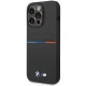 BMW Silicone Pattern vāciņš Apple iPhone 15 Pro - Melns