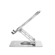 Klēpjdatora un planšetdatora statīvs Wozinsky HardStand WDCX-X19-AB 10\"-16\", sudraba
