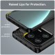 Xiaomi 13 Pro 1.8mm Carbon Fiber TPU Protective Case Cover, Black | Telefona Vāciņš Maciņš Apvalks Bamperis