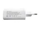 65W USB C Wall Charger with 3 Ports USB-A USB-C, Fast Power Adapter, white