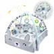 Ricokids 3в1 Интерактивный детский коврик 110х100см, Кролик