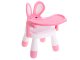 Bērnu Daudzfunkcionāls Barošanas Krēsliņš, Zaķis - Rozā krāsa | Multifunctional High Chair