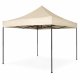 Pop-Up Gazebo Event Canopy Tent 3x3m MultiGarden, Beige