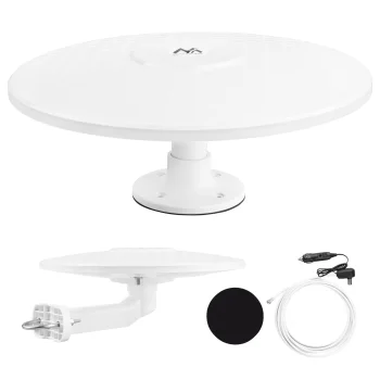 Aktīvā visvirzienu DVB-T/T2 HEVC antena Maclean MCTV-103, 12V