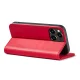 Magnet Fancy Case iPhone 14 Pro Max atverams vāciņš maciņš grāmatiņa, sarkans