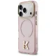 Karl Lagerfeld IML K Head MagSafe vāciņš iPhone 18 Pro Max / 17 Pro Max, rozā