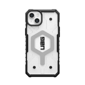Apple iPhone 15 Plus 6.7'' UAG Pathfinder MagSafe Case Cover, Transparent | Чехол Кейс Кабура для...