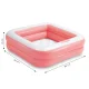 Надувной детский бассейн Intex 57100, светло-розовый