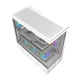 Darkflash DS950V datora korpuss ar 6 collu IPS ekrānu un 6 ventilatoriem, balts
