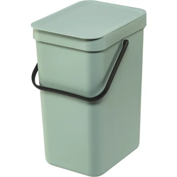 Мусорное ведро Brabantia Sort & Go 12 л, нефритовый зеленый