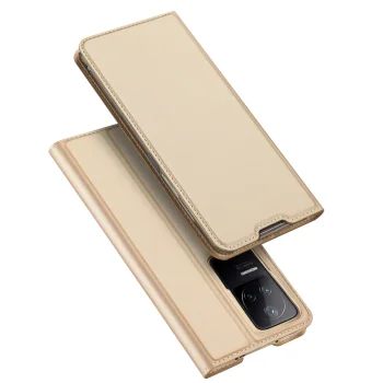 Atverams telefona vāciņš Dux Ducis Skin Pro Xiaomi Poco F4 5G, zelta
