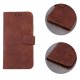 Xiaomi Redmi 9C Smart Velvet TPU Book Case Cover, Brown | Чехол Книжка Кабура для Телефона