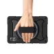 Xiaomi Redmi Pad SE 11\'\' Tech-Protect Solid360 Cover Case, Black | Чехол Книжка для Планшета