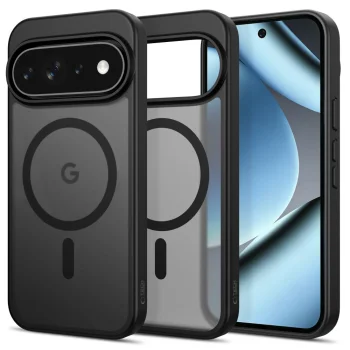 Tech-Protect Magmat MagSafe vāciņš Google Pixel 9 / 9 Pro / 10 / 10 Pro / 11 / 11 Pro, Matte Black