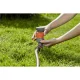 Круговой дождеватель Gardena Vario на колышке