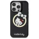 Hello Kitty iPhone 16 Pro Case IML Fun Bow MagSafe, Black