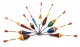 Fishing Float Set AG103A, 10 Pcs