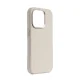 Decoded Leather Case leather with MagSafe for iPhone 15 Pro Max - beige