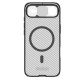Nillkin iPhone 17 Air vāciņš CamShield Pro Magnetic, caurspīdīgs melns