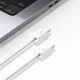 Кабель Tech-Protect UltraBoost Classic USB-C / PD 60W 3A 0,25 м - белый