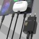 Сетевое зарядное устройство Dudao A27 Max 35W GaN – чёрное