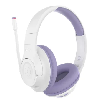Belkin Soundform Inspirer bērnu bezvadu austiņas, baltas/lavandas