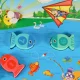 Деревянная игра Монтессори \"Пчелиный магнит\" для рыбалки