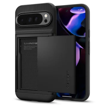Чехол Spigen Slim Armor CS для Google Pixel 9 Pro XL - черный