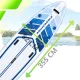 SUP-доска AquaPaddle 355x82x15 см с аксессуарами, 200 кг, Navigator Blue