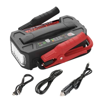Lokithor J701HD palaidējs un ārējais akumulators, 24V, 4000A, 207.2Wh