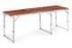 Складной туристический стол MultiGarden GB030-180 WODERN, 180x60 см, коричневый