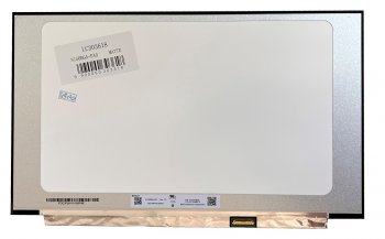 LCD screen 15.6" 1366x768 HD, LED, matte, SLIM, 30pin (right) EDP, A+