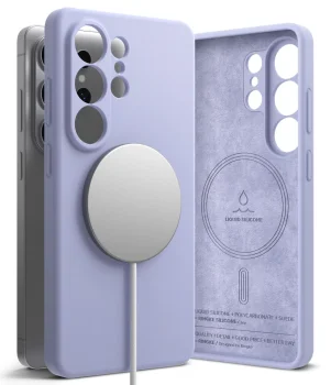 Ringke Silicone MagSafe vāciņš Samsung Galaxy S26 Ultra, violets