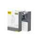 A6MaxL 20W USB-A USB-C wall charger with USB-C - USB-C 1m cable - white