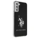 Samsung Galaxy S21 (SM-G991) US Polo Shiny Big Logo Case Cover (USHCS21STPUHRBK), Black | Чехол Кейс...