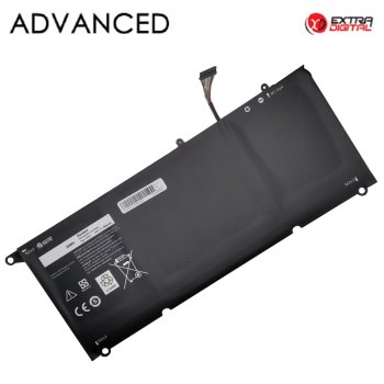 Аккумулятор Extra Digital для DELL PW23Y 7800mAh 7.6V