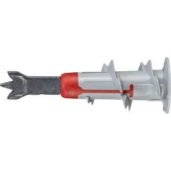 Дюбели для гипсокартона Fischer DuoBlade, 44 мм, 40 шт.