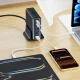 Сетевое зарядное устройство Tech-Protect DC160W-GAN 160W (6 портов) - черный