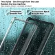 Sony Xperia 10 IV IMAK Flexible TPU Case Cover + Screen Protector, Transparent | Чехол Кабура для...