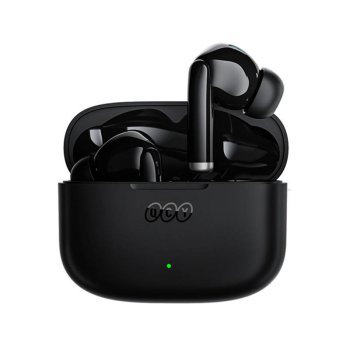 Austiņas TWS QCY T19 (melnas) | Earphones (black)