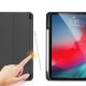 Apple iPad Air 4 (2020) 10.9\" (A2324 A2072) DUX DUCIS Domo Tablet Cover Case with Multi-angle Stand, Black |...