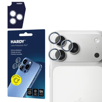 3mk HARDY Lens Protection Pro стекло для объектива для iPhone 17 Pro / 17 Pro Max - серый