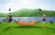 Bestway 65077 Inflatable Kayak with 2 Oars and Pump