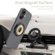 Магнитный держатель для телефона Tech-Protect MMR700 Lamano MagSafe, черный с...