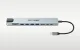 Док-станция Blitzwolf BW-TH5 10in1 USB-C, серебристая