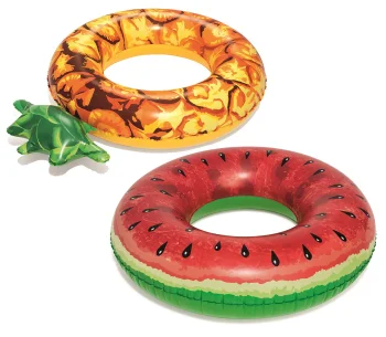 Bestway 36121 piepūšamais peldriņķis Ananass, 116 x 88 cm